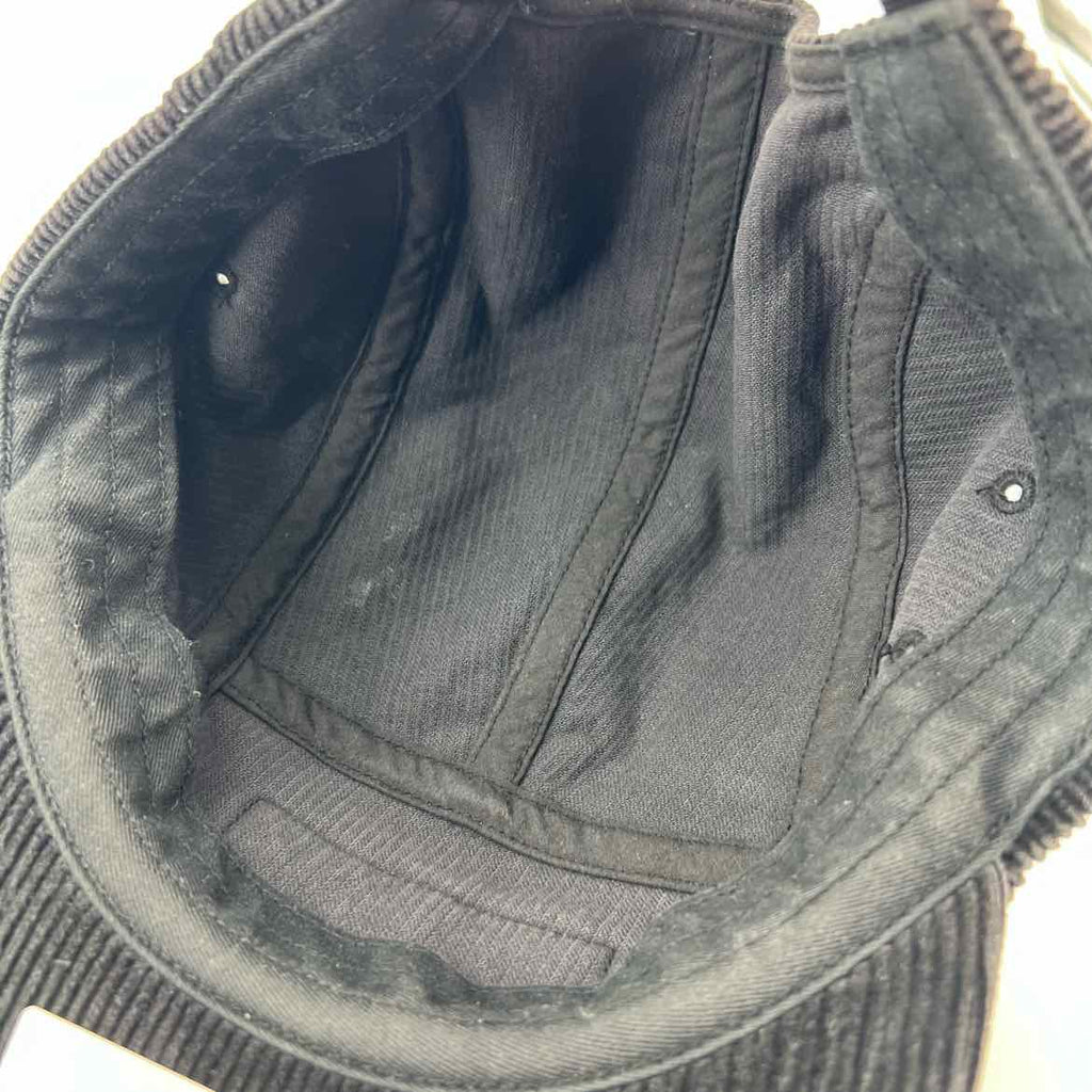 Supreme Camp Cap "BLACK CORDUROY" Used Black Size OS