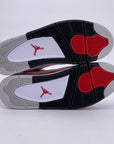 Air Jordan 4 Retro "Red Cement" 2023 New Size 12.5