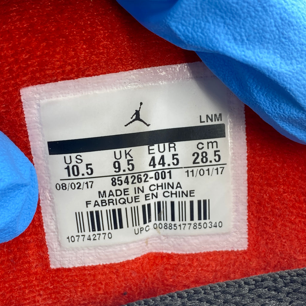 Air Jordan 3 Retro "Black Cement" 2018 Used Size 10.5