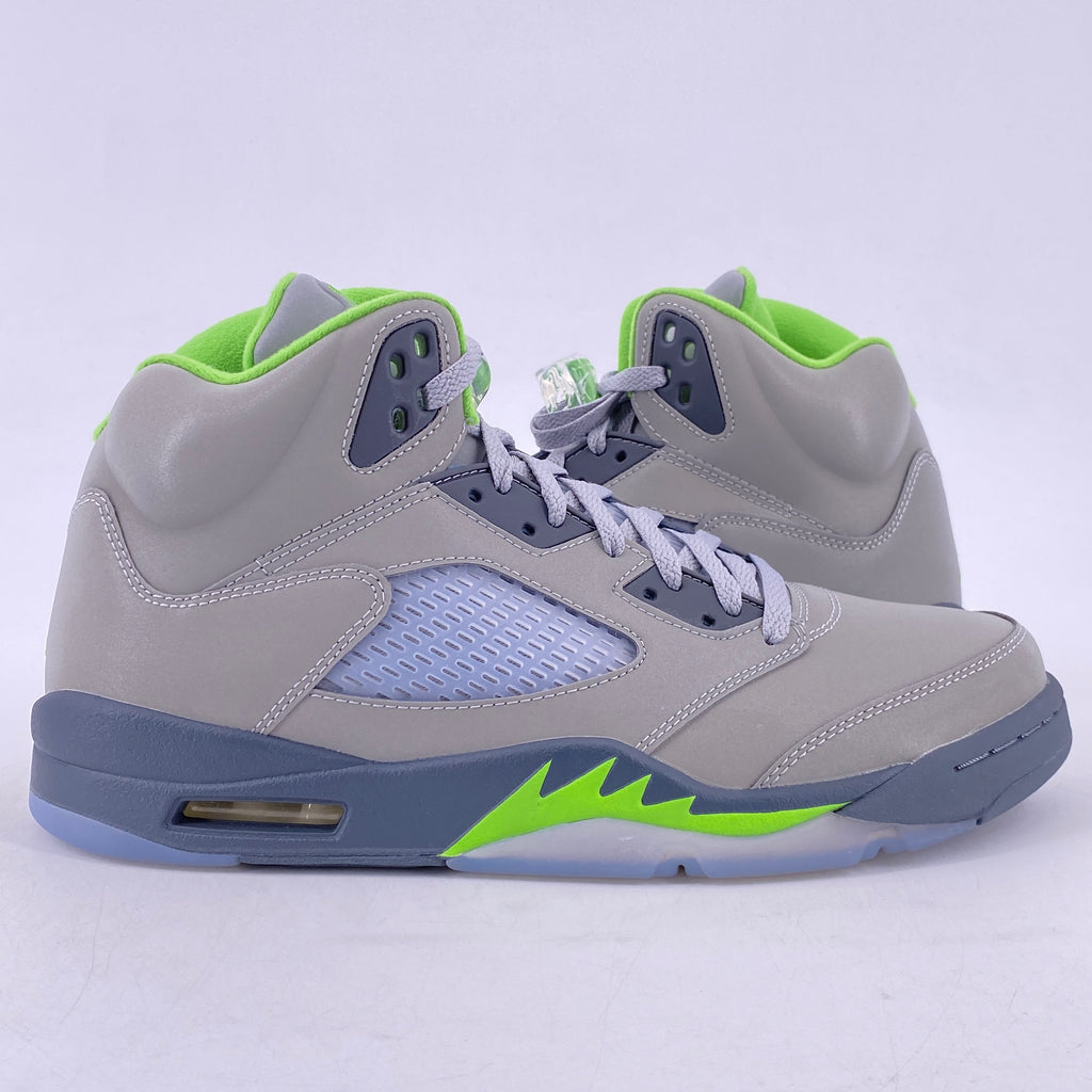 Air Jordan 5 Retro "Green Bean" 2022 New Size 11.5