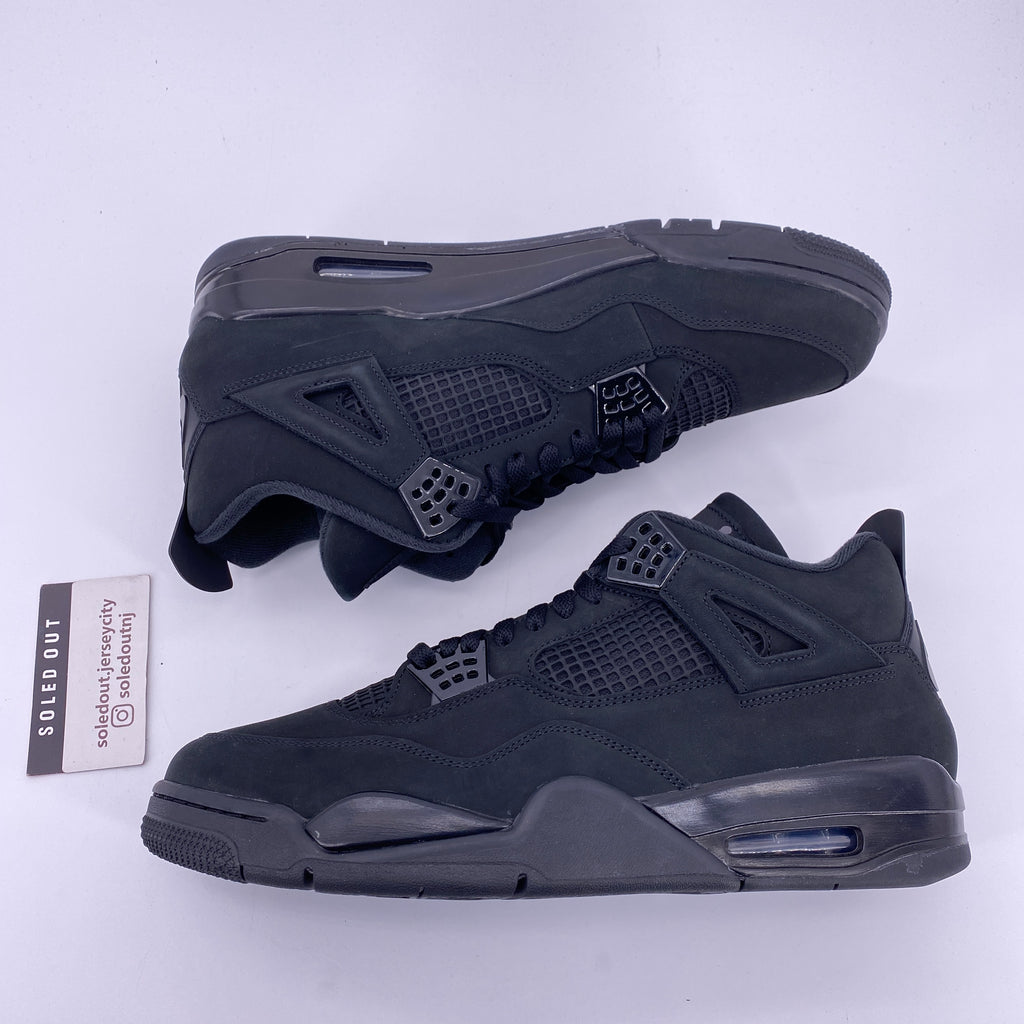 Air Jordan 4 Retro "Black Cat" 2025 New Size 13