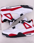 Air Jordan 4 Retro "Red Cement" 2023 New Size 10