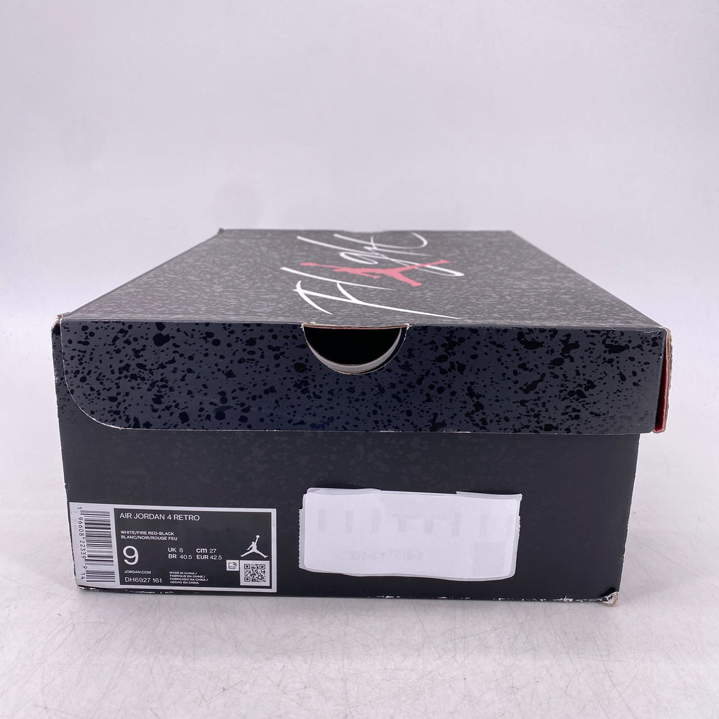 Air Jordan 4 Retro "Red Cement" 2023 Used Size 9