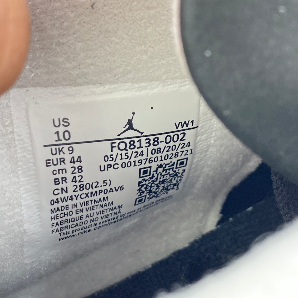 Air Jordan 4 Retro "Fear Pack" 2024 New Size 10