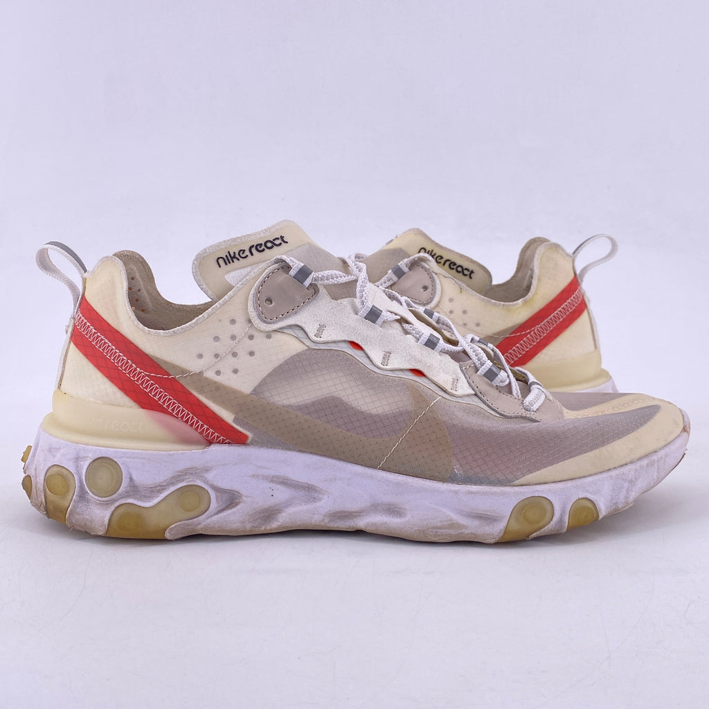 Nike React Element 87 "Sail Light" 2018 Used Size 9
