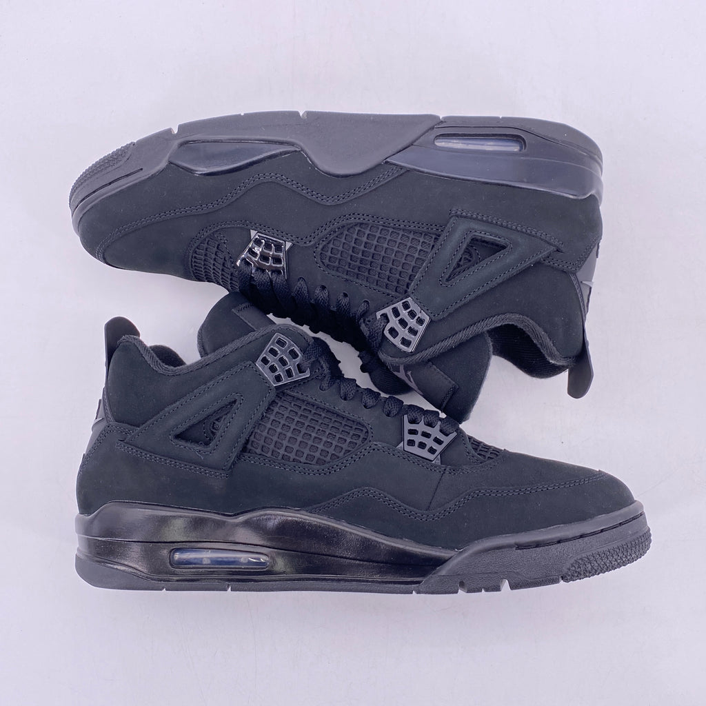 Air Jordan 4 Retro "Black Cat" 2025 Used Size 10.5