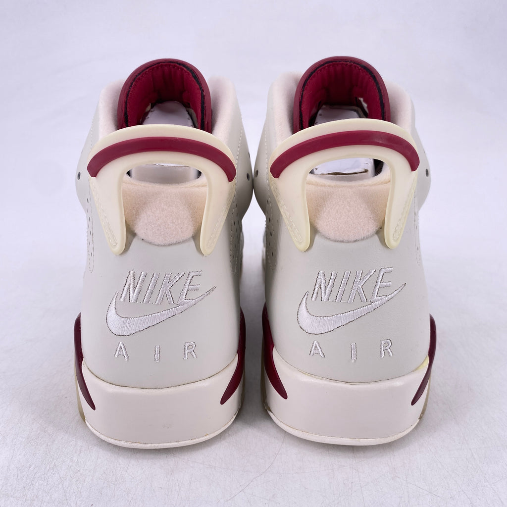 Air Jordan 6 Retro "Maroon" 2015 New Size 8.5