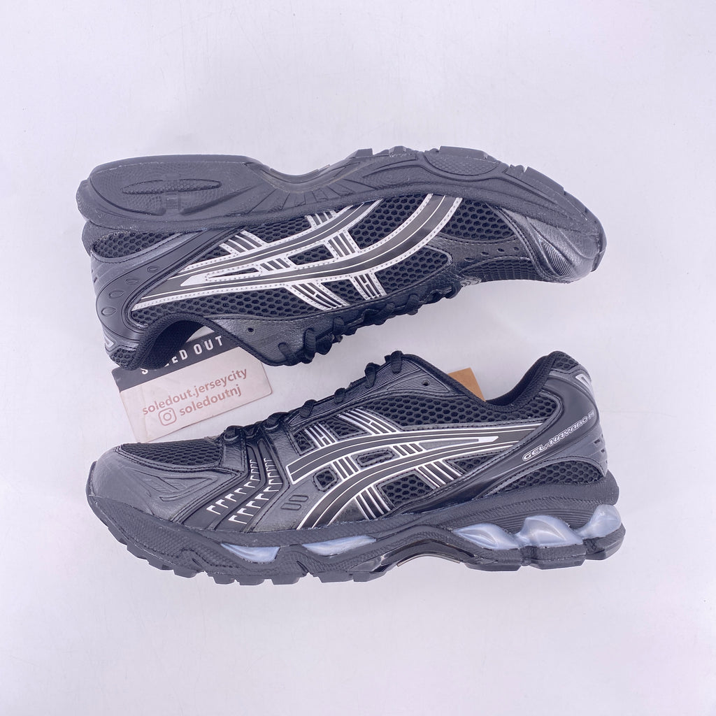 Asics Gel-Kayano 14 "Black Pure Silver" 2024 New Size 9.5