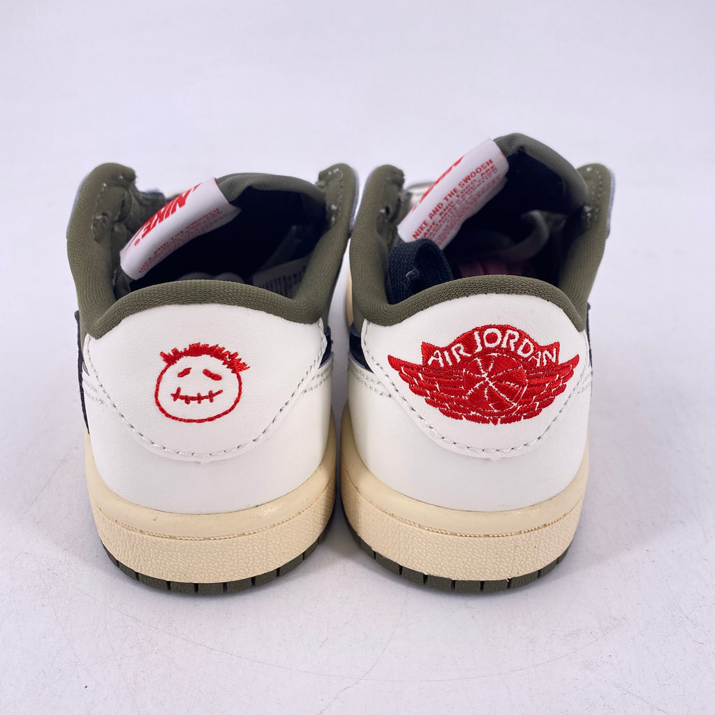 Air Jordan (PS) 1 Low OG SP "Medium Olive" 2024 New Size 13C