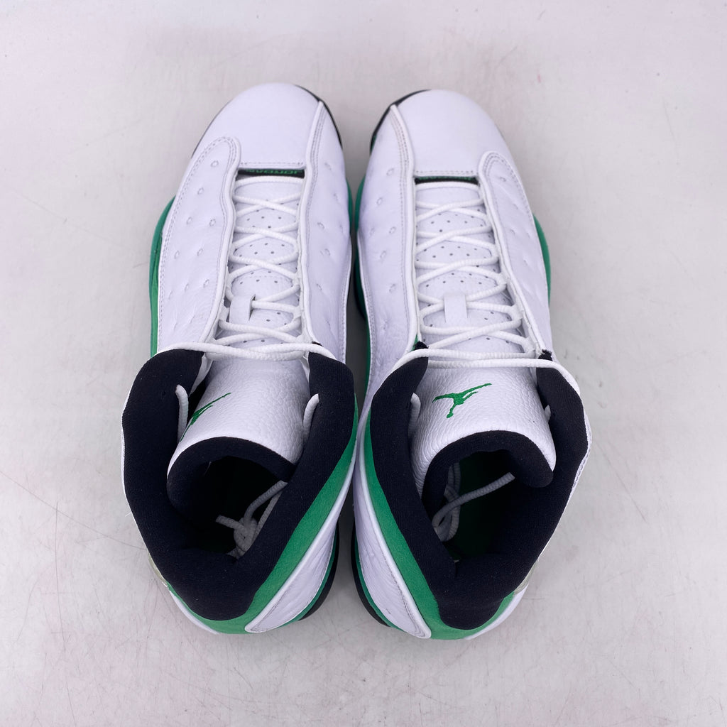 Air Jordan 13 Retro "White Lucky Green" 2020 New Size 13