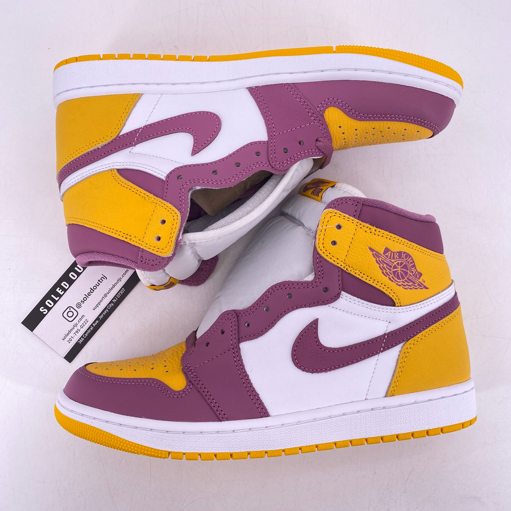 Air Jordan 1 Retro High OG "Brotherhood" 2022 New Size 10