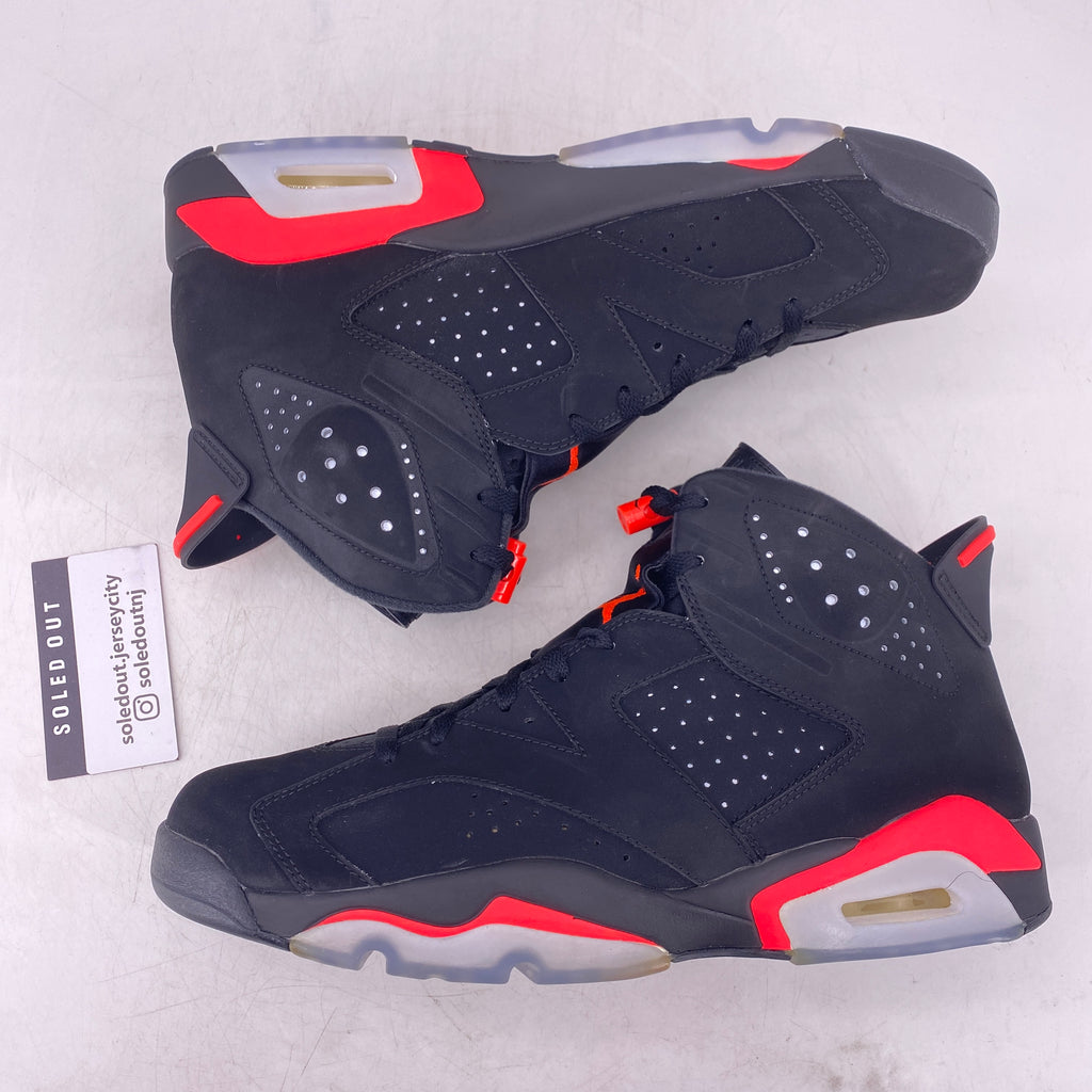 Air Jordan 6 Retro "Infrared" 2014 New Size 12