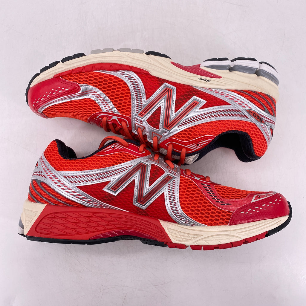 New Balance 860v2 "Ald Red Grey" 2024 New Size 12