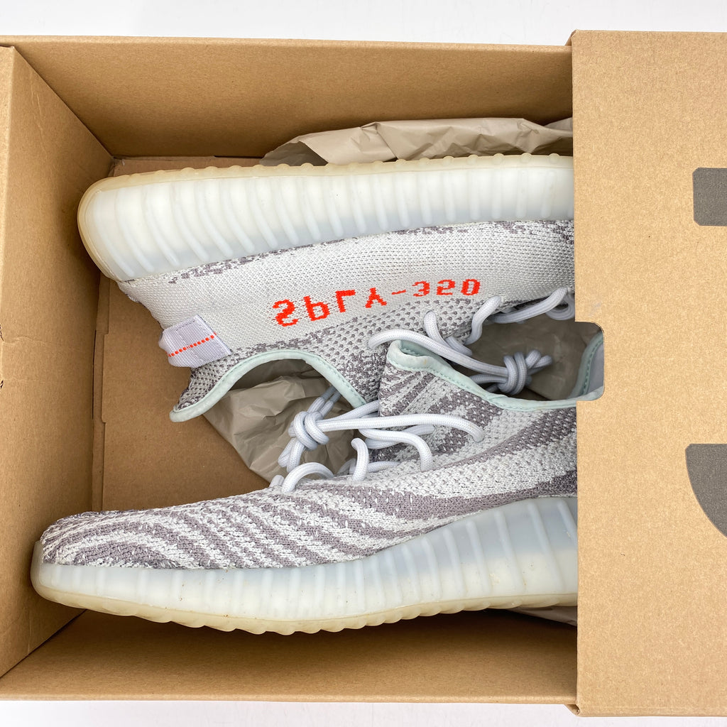 Yeezy 350 v2 "Blue Tint" 2017 Used Size 13.5