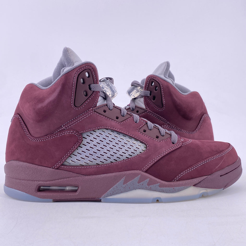 Air Jordan 5 Retro "Burgundy" 2023 Used Size 12