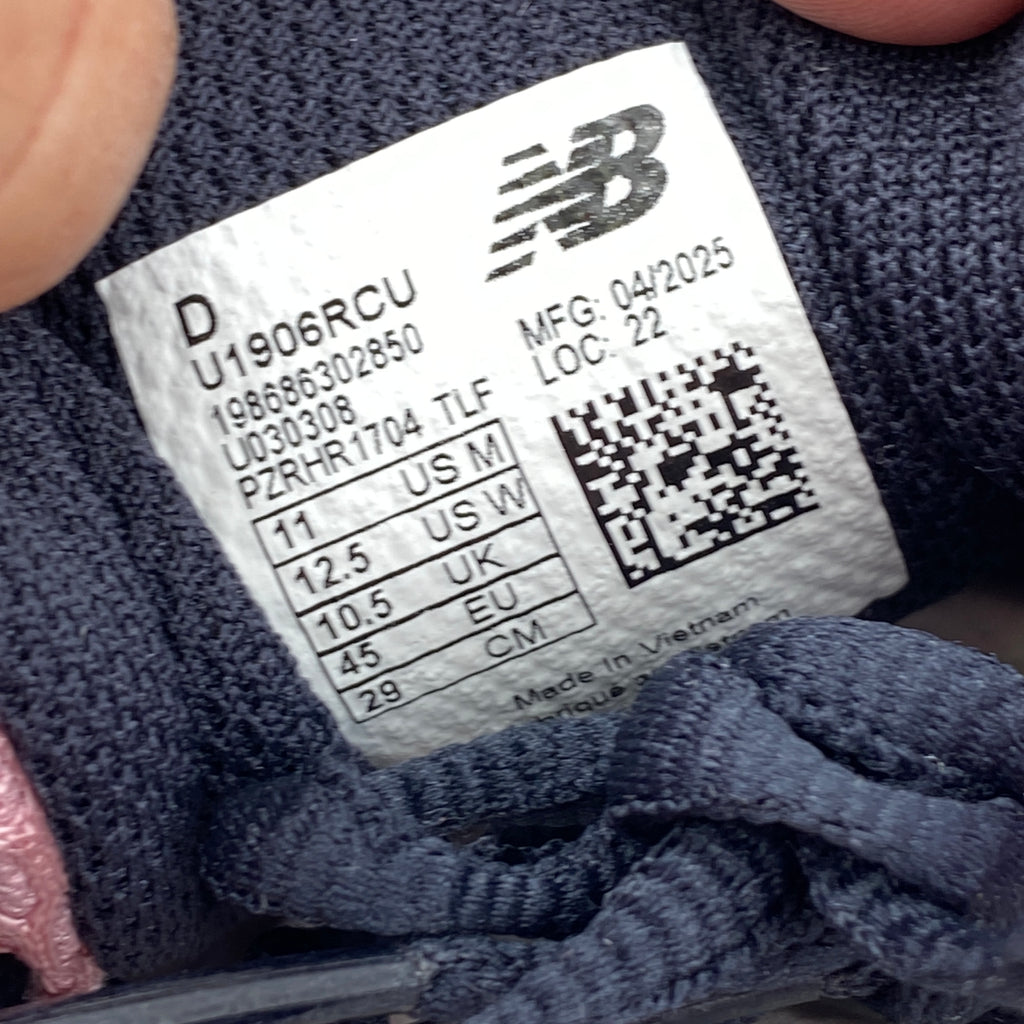 New Balance 1906r "Pink Taffy" 2025 New Size 11