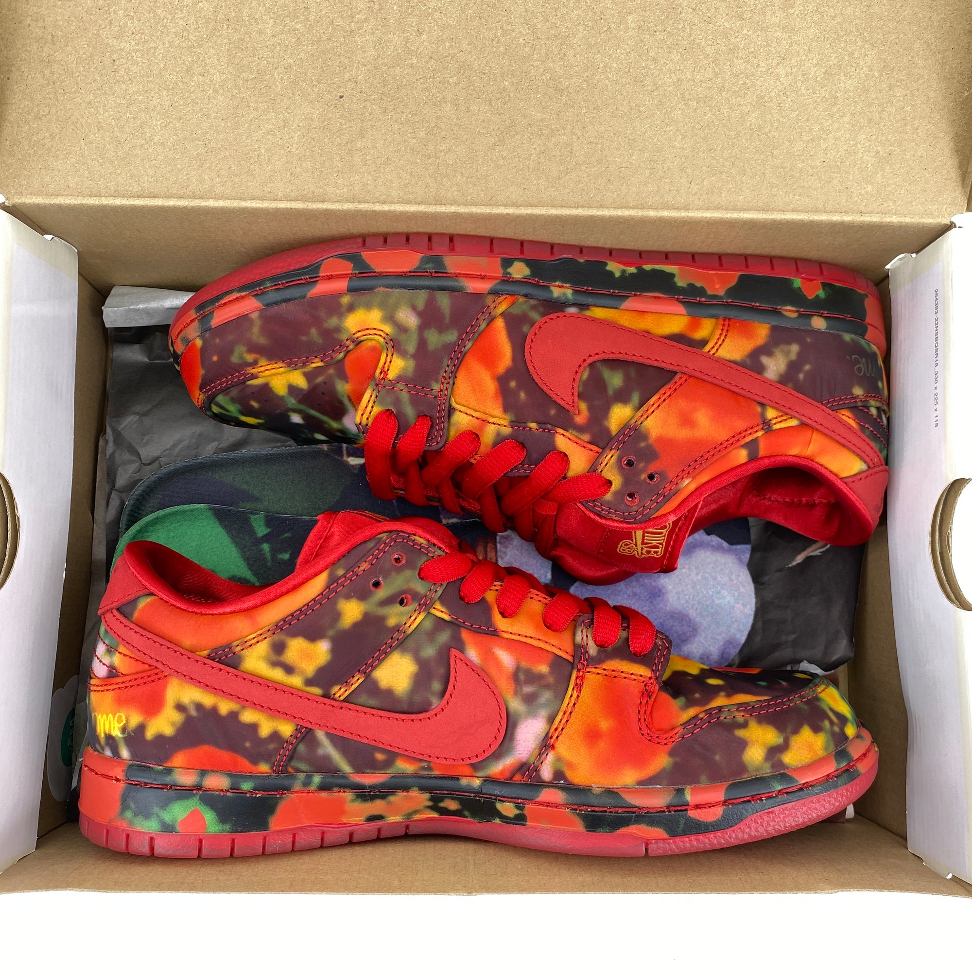 Nike SB Dunk Low &quot;Wizard Of Oz&quot; 2024 New Size 8.5