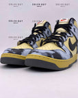 Nike Dunk High "Black Acid Wash" 2021 New Size 11.5