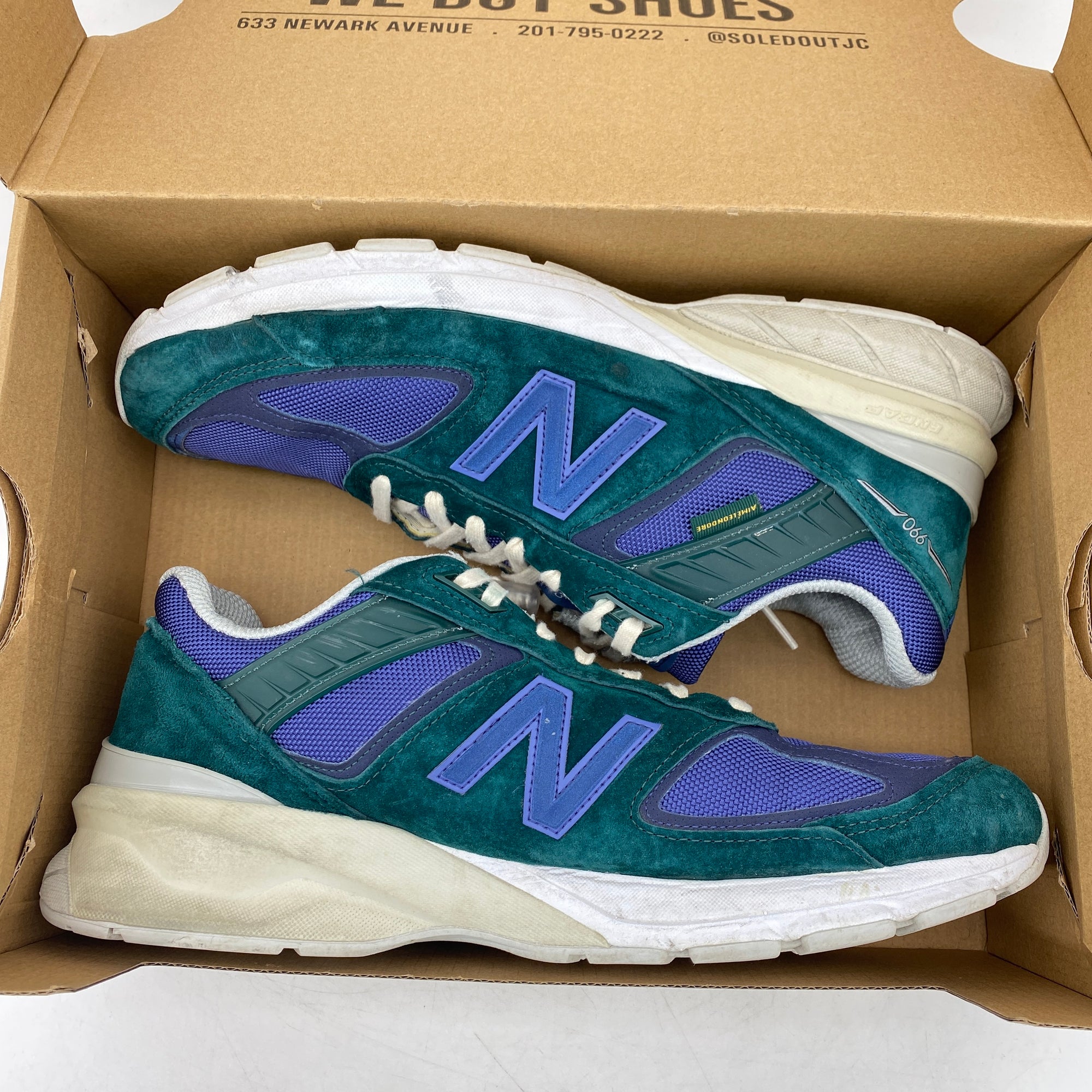 New Balance 990v5 &quot;Life In The Balance&quot; 2019 Used Size 11