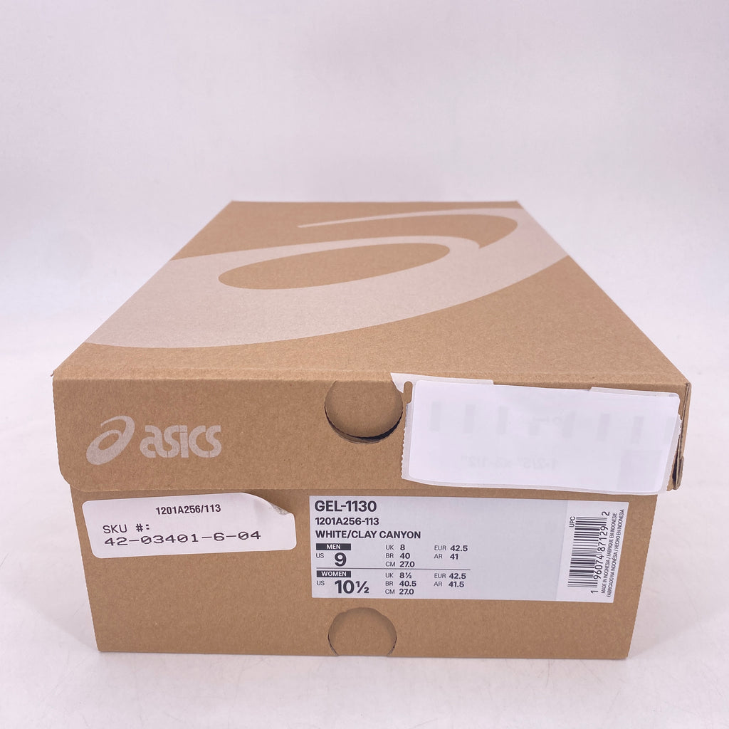 Asics Gel-1130 "White Clay Canyon" 2023 New Size 9