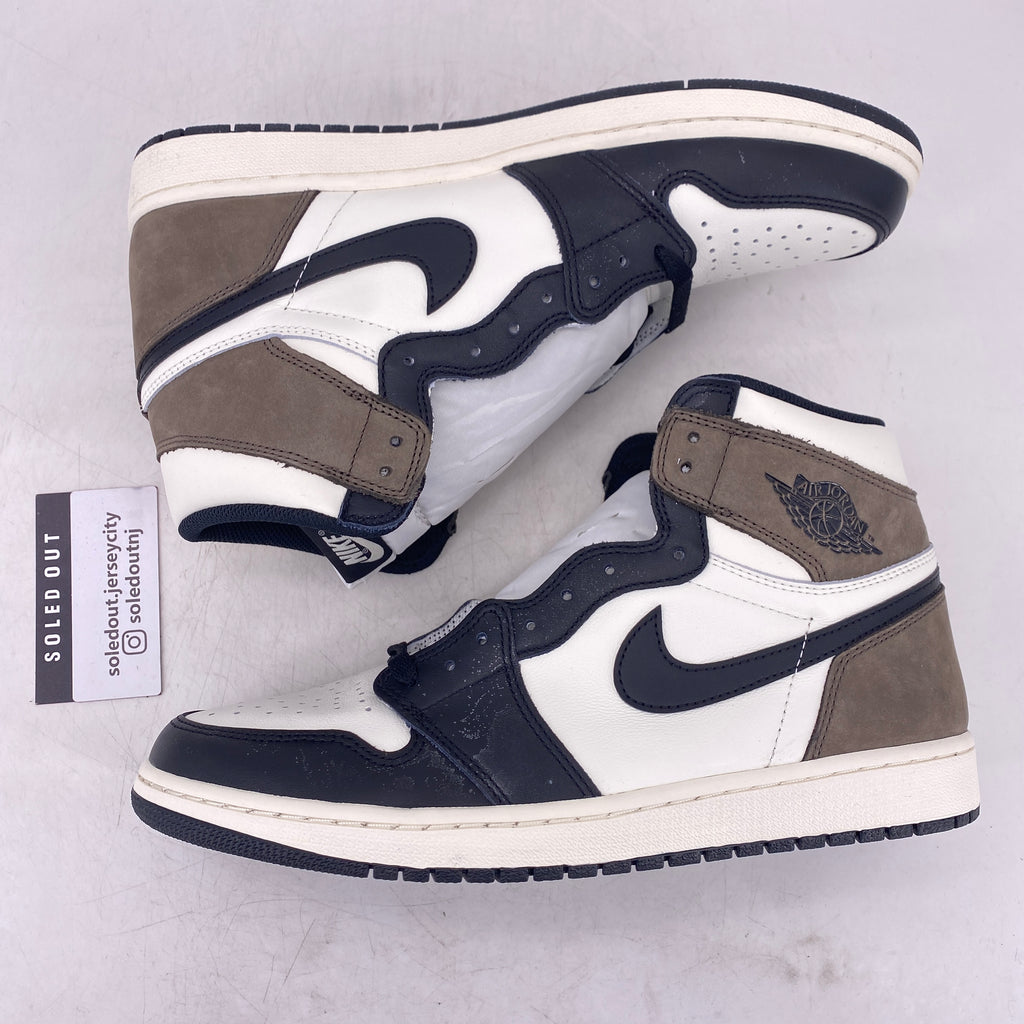 Air Jordan 1 Retro High OG "Mocha" 2020 New Size 12