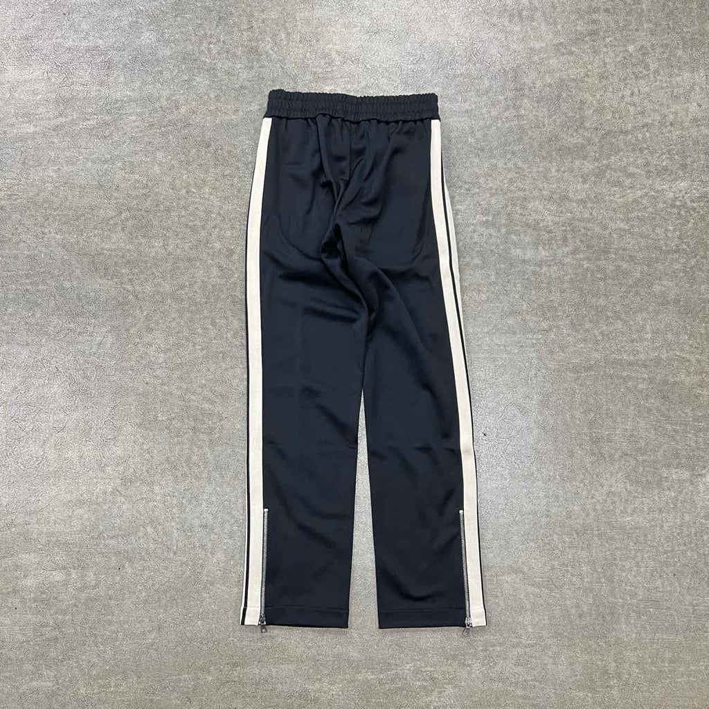 Palm Angels Track Pants "STRIPE" Black New Size XXL
