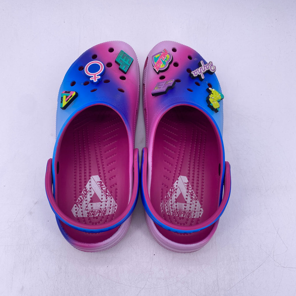 Crocs Pollex Clog "Palace Rapha Education First" 2022 Used Size 10