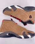 Air Jordan 14 Retro "Winterized Archaeo" 2021 Used Size 8