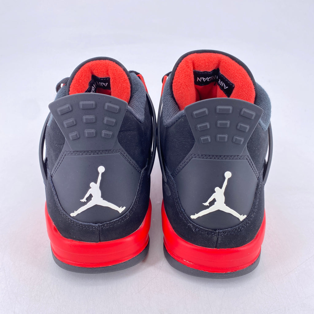 Air Jordan 4 Retro "Red Thunder" 2022 Used Size 11