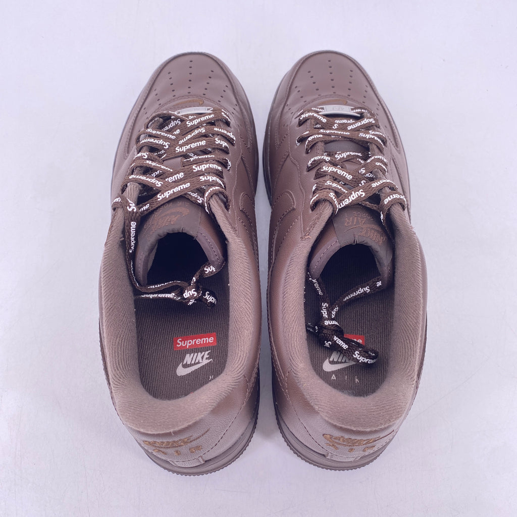 Nike Air Force 1 Low "Supreme Brown" 2023 Used Size 11