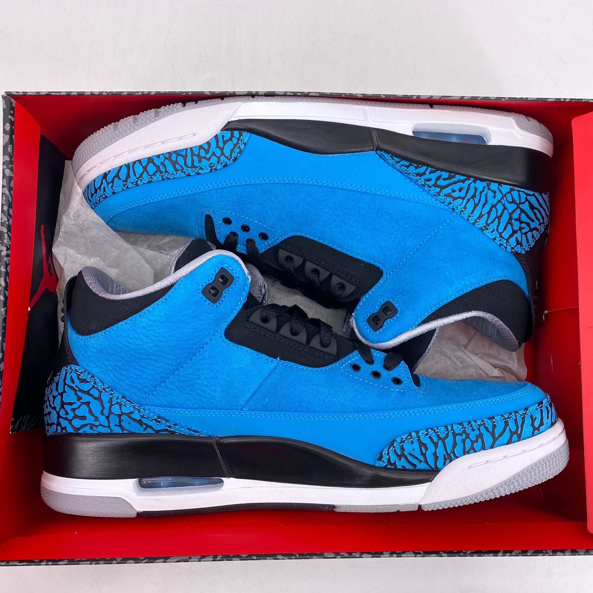 Air Jordan 3 Retro &quot;Powder Blue&quot; 2014 New Size 10