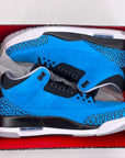 Air Jordan 3 Retro "Powder Blue" 2014 New Size 10