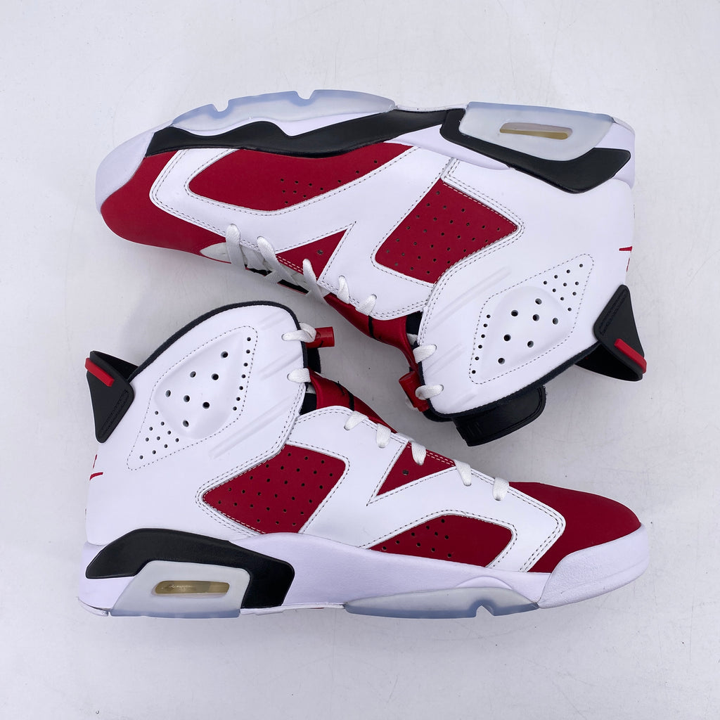 Air Jordan 6 Retro "Carmine" 2021 New Size 13