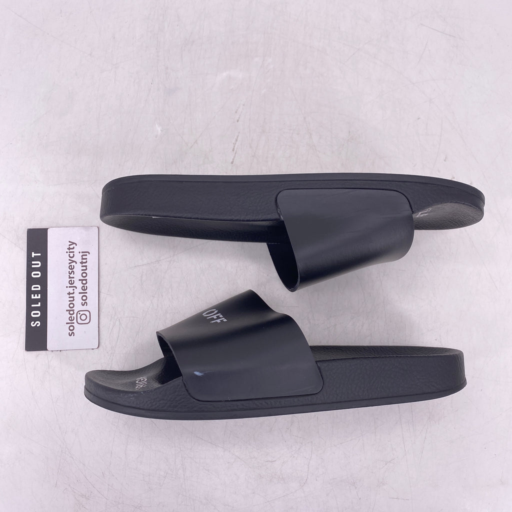 OFF-WHITE (W) Slide "Pool" 2022 Used Size 7W