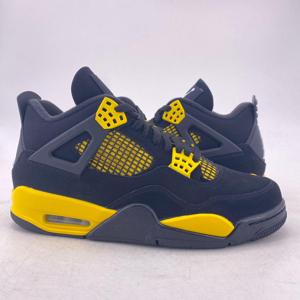 Air Jordan 4 Retro "Thunder" 2023 New Size 8