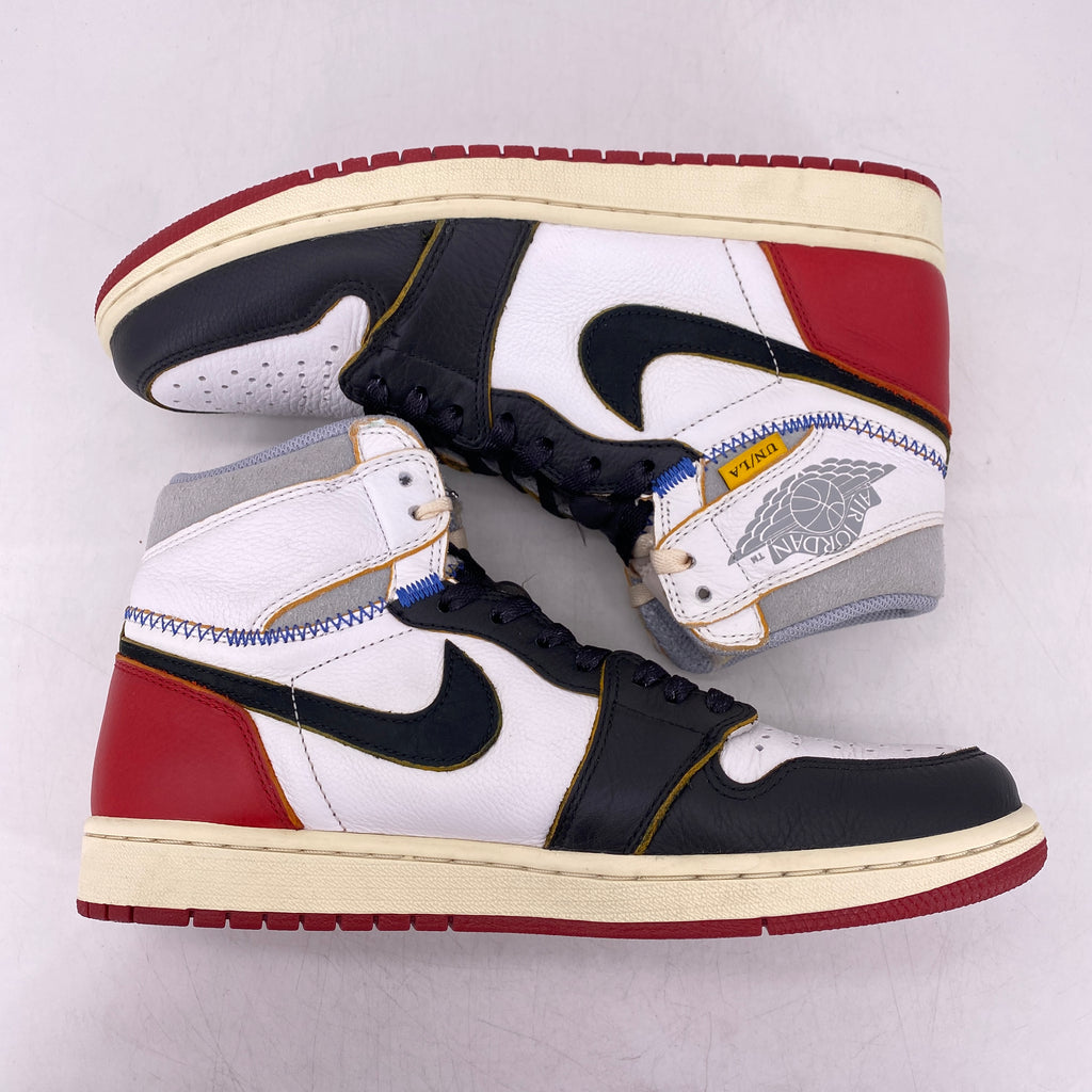 Air Jordan 1 Retro High OG "Union Black Toe" 2018 Used Size 10