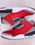 Air Jordan 3 Retro "Unite Fire Red" 2020 New Size 10.5