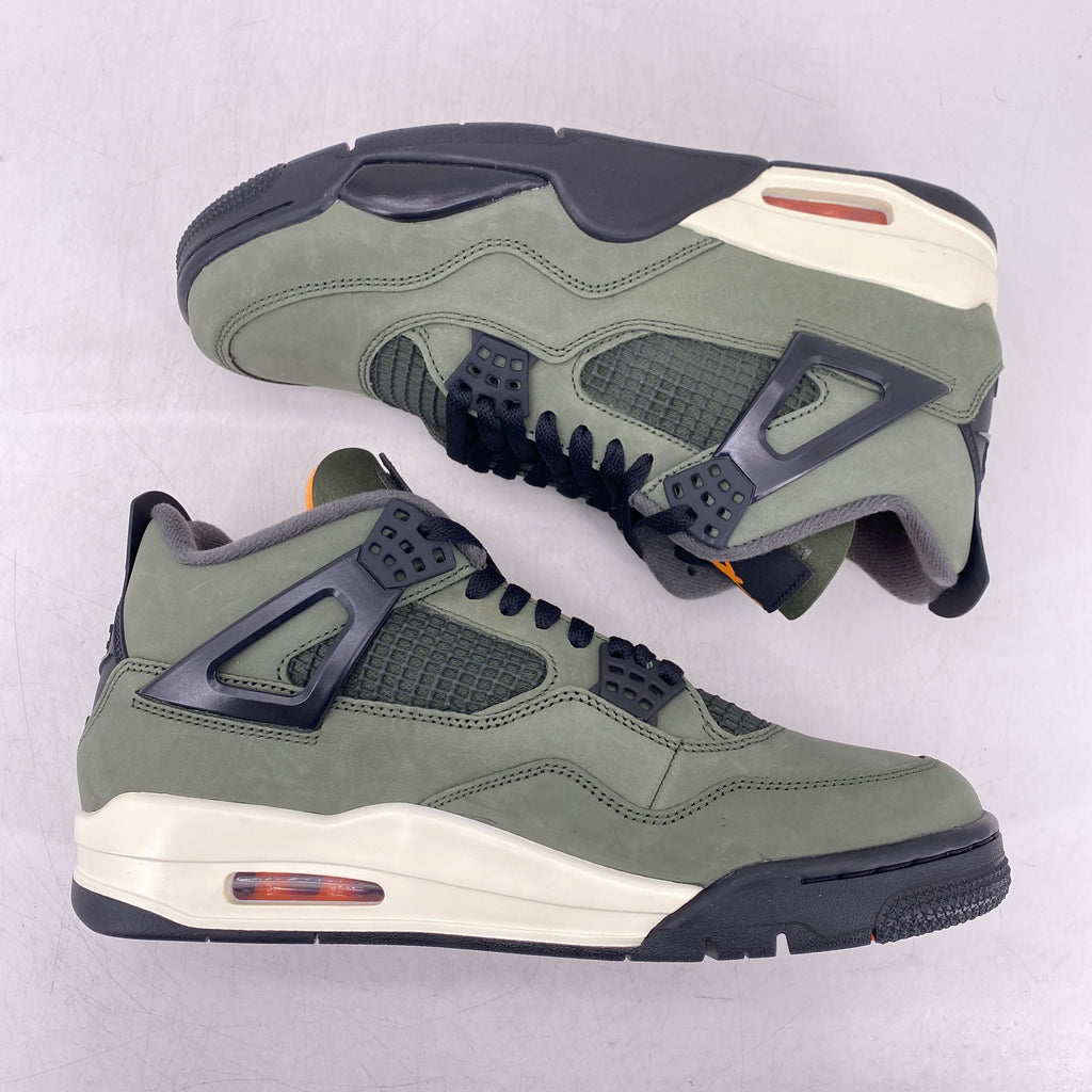 Air Jordan 4 Retro "Undefeated" 2025 New Size 9.5