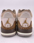 Air Jordan 3 Retro "Palomino" 2023 Used Size 8.5