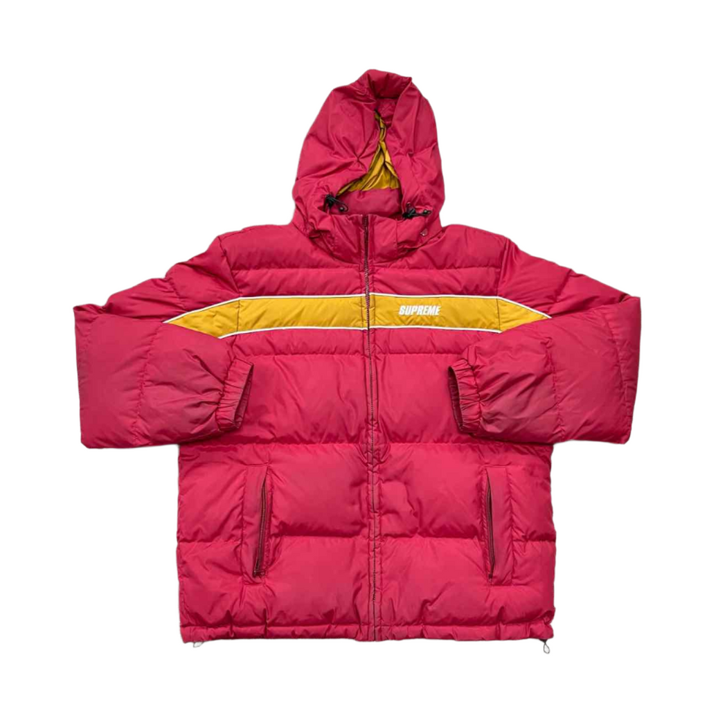 Supreme Jacket "STRIPE" Red Used Size L