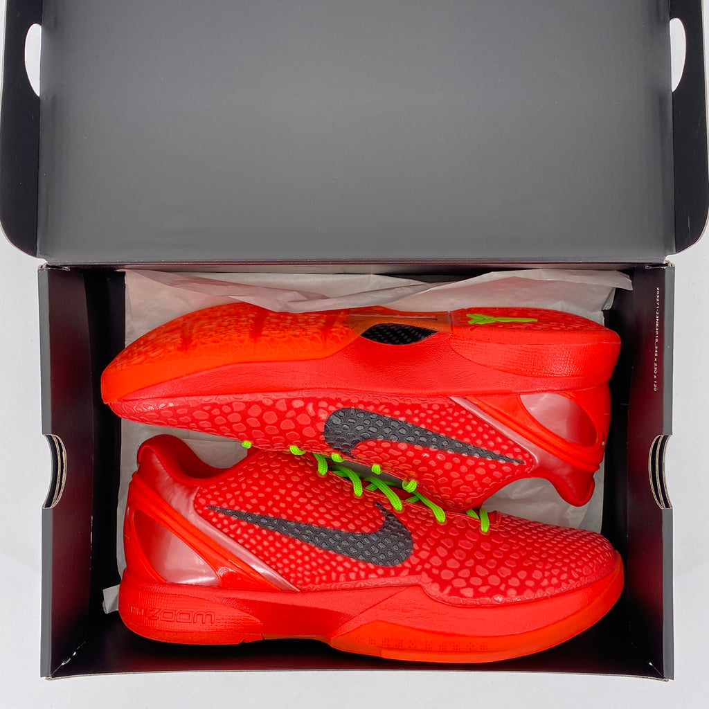Nike Kobe 6 "Reverse Grinch" 2023 New Size 12