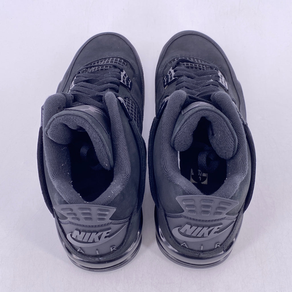 Air Jordan 4 Retro "Black Cat" 2025 Used Size 10