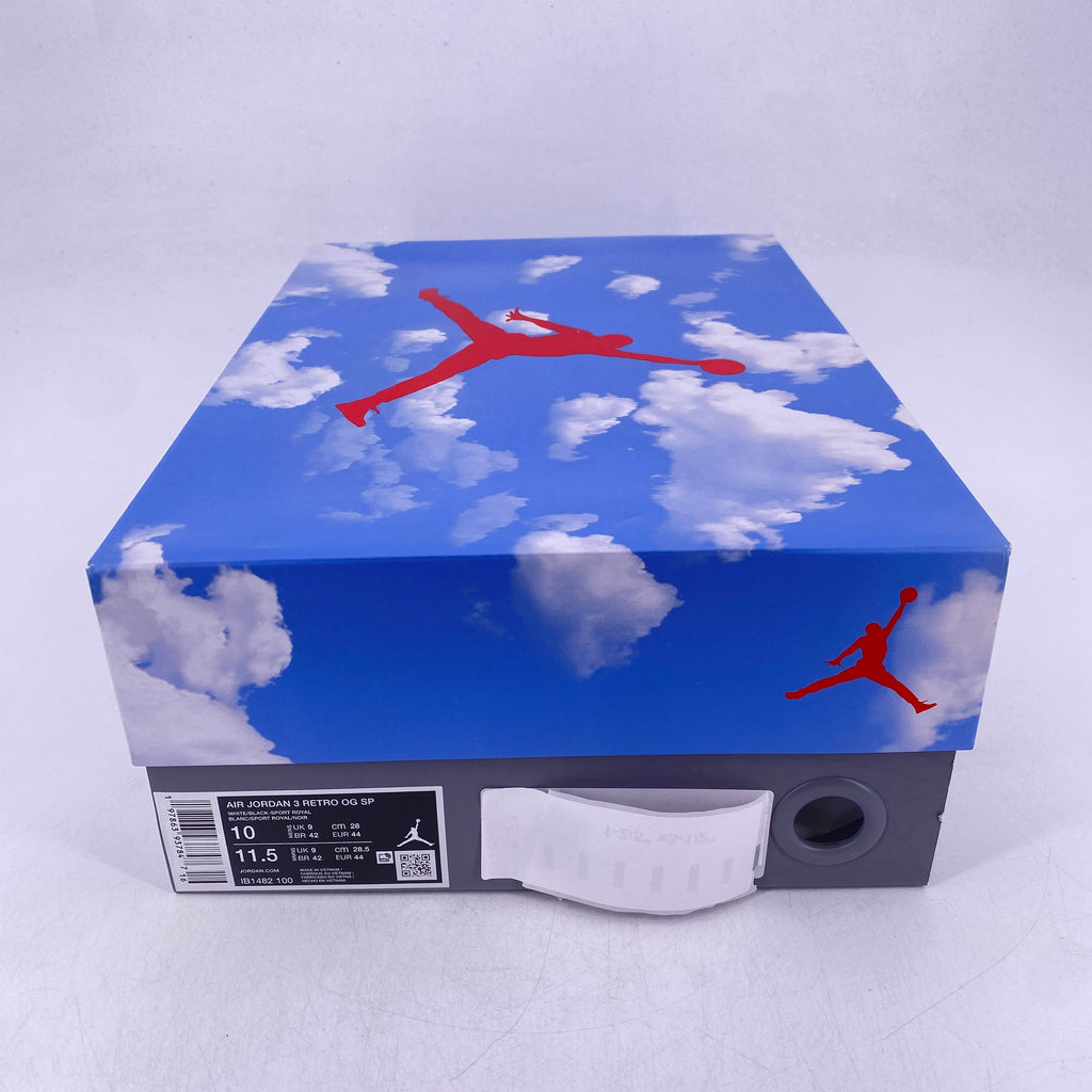 Air Jordan 3 Retro "Seoul 2.0" 2025 New Size 10