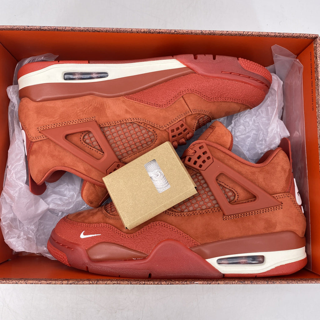 Air Jordan 4 Retro "Brick By Brick" 2025 New Size 8