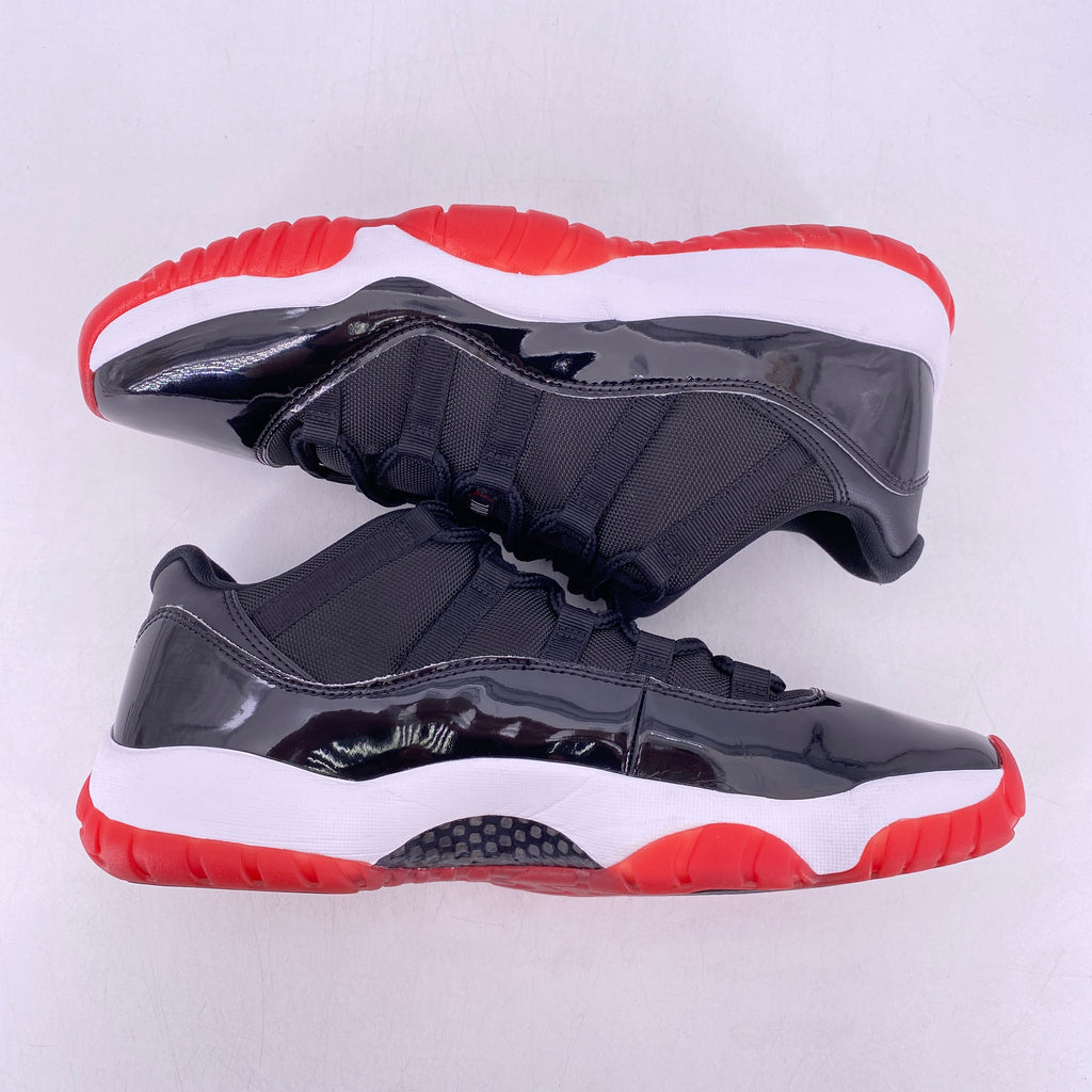 Air Jordan 11 Retro Low "Bred" 2025 Used Size 11