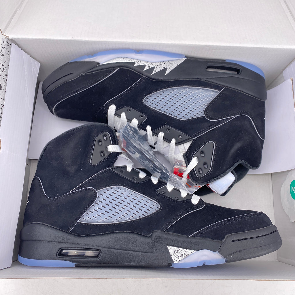 Air Jordan 5 Retro "Black Metallic Reimagined" 2025 New Size 10