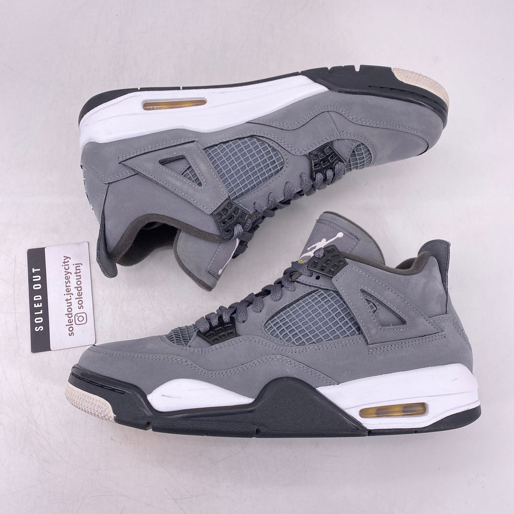 Air Jordan 4 Retro "Cool Grey" 2019 Used Size 10