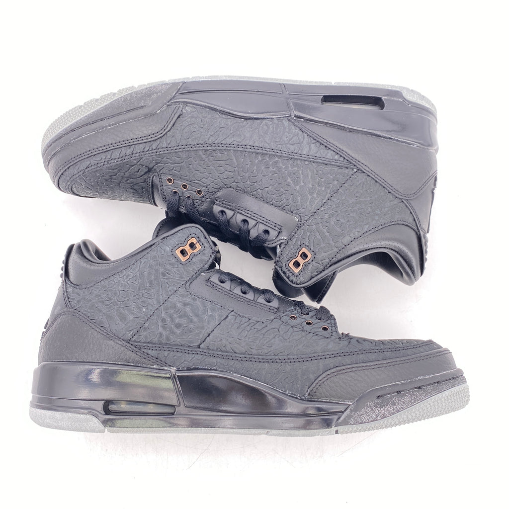 Air Jordan 3 Retro "Black Flip" 2011 Used Size 10.5