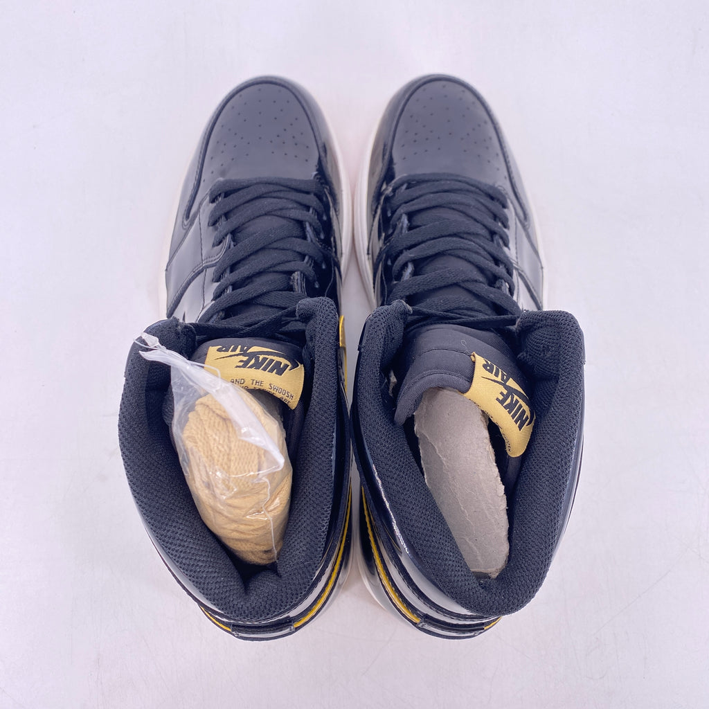 Air Jordan 1 Retro "Black Metallic Gold" 2013 New Size 11.5
