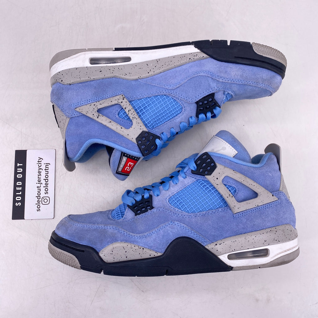 Air Jordan 4 Retro "University Blue" 2021 Used Size 8